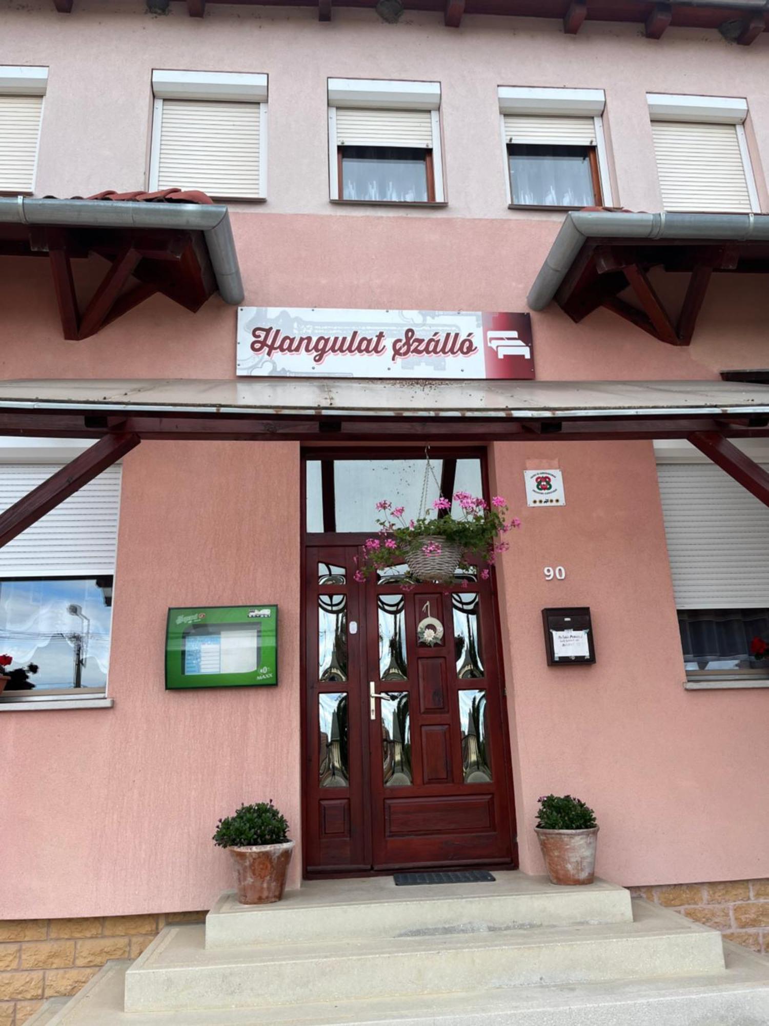 Hangulat Szallo Zalaszentbalazs Zewnętrze zdjęcie