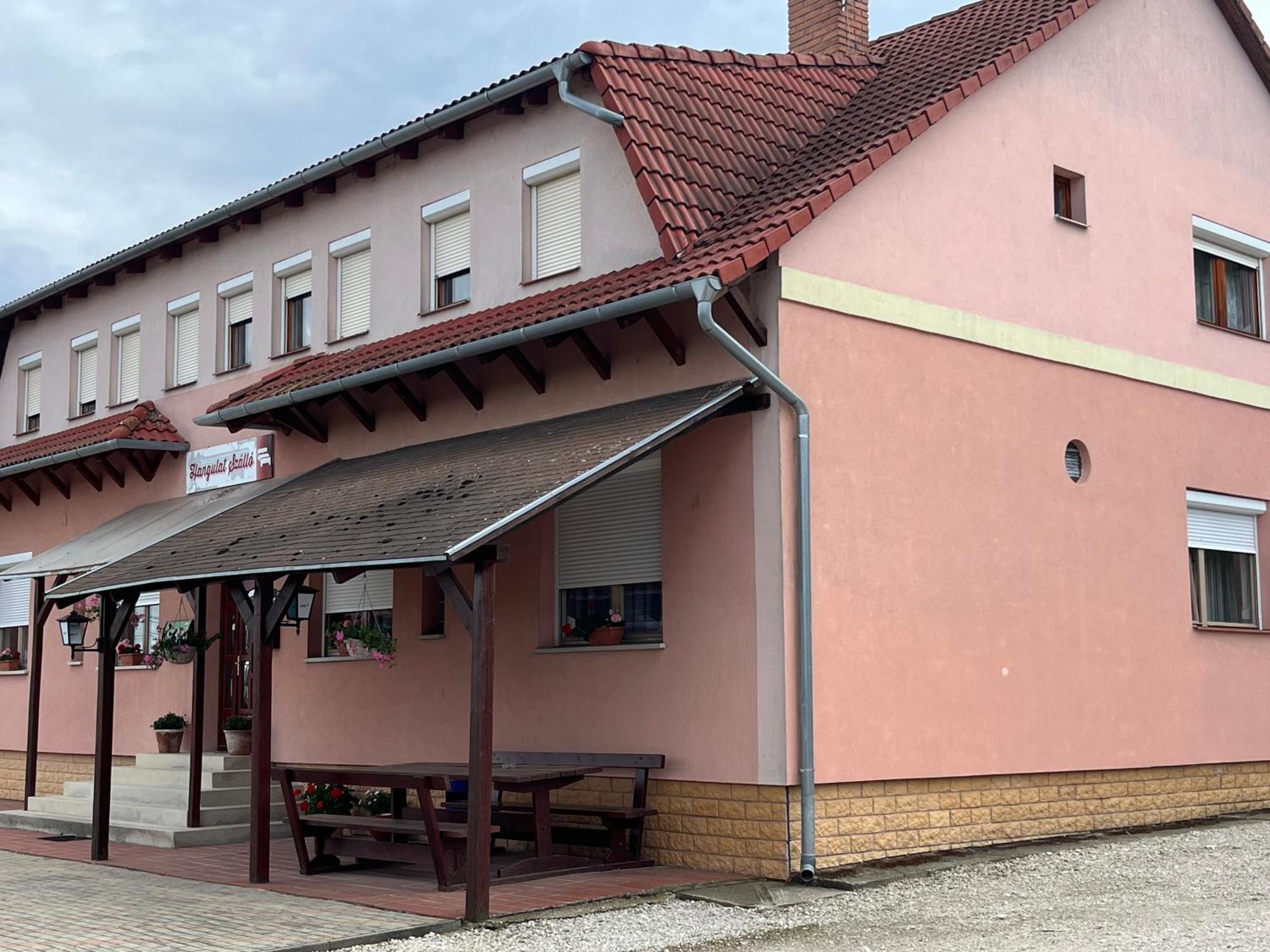 Hangulat Szallo Zalaszentbalazs Zewnętrze zdjęcie