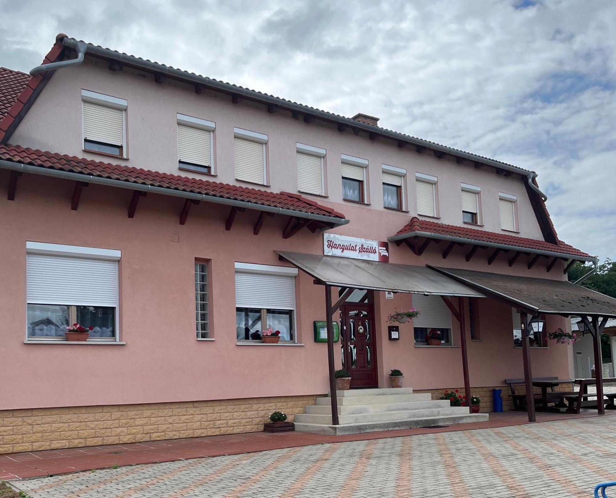 Hangulat Szallo Zalaszentbalazs Zewnętrze zdjęcie